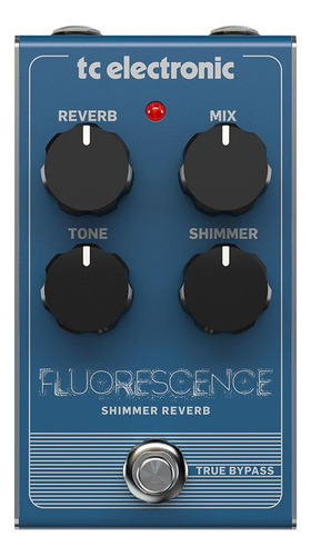 Pedal Guitarra - Fluorescence Shimmer Reverb - Tc Electronic