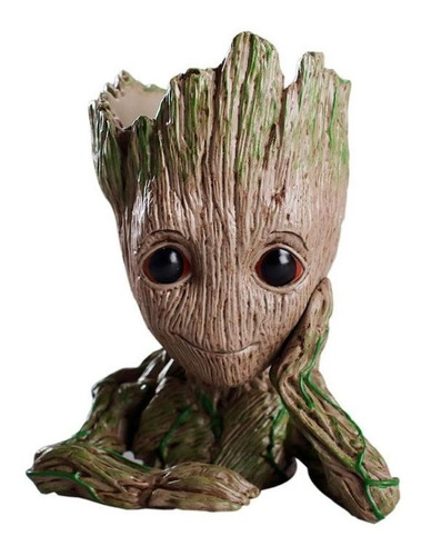 Baby Groot Maceta Guardianes De La Galaxia Juguete