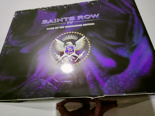 Saint's Row Iv: Game Of The Generation Edition Xbox 360 (Usado)