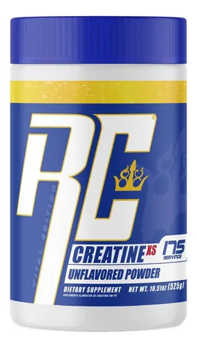 Creatina Monohidratada Ronnie Coleman 525g Sem Sabor Suplemento