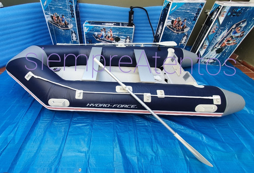 Bote Gomon Inflable Bestway Mirovia Pro 4 Personas