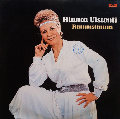 Blanca Visconti - Reminiscencias Lp 1
