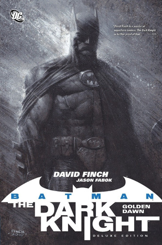 Dc Batman The Dark Knight Golden Dawn (inglés)