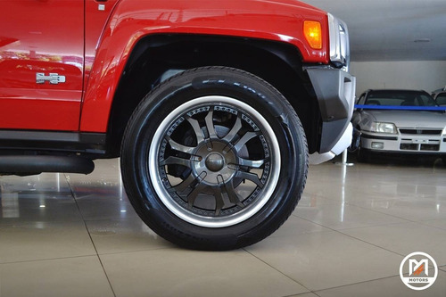 Imagem 9 de 15 de Hummer H3 3.7 X 4x4 20v Gasolina 4p Automático