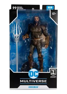 Figure Aquaman Justice League Dc Multiverse - Mcfarlane Toys