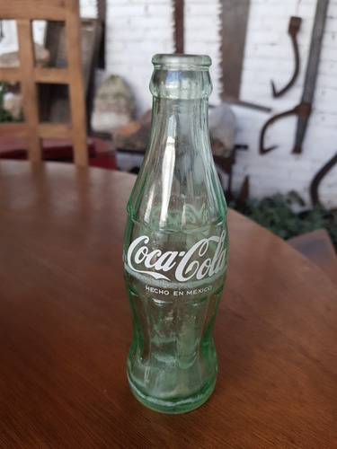 Botella Antigua 192 Ml. Coca Cola Retro Años 80s