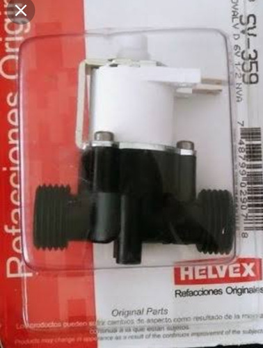 Sv-359 Helvex Electroválvula 6 Volts