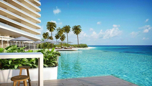 Imagen 5 de 30 de Departamento De Lujo En Venta En Puerto Cancun, Sls Cancun
