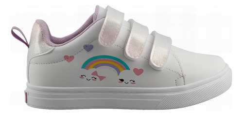 Tenis Deportivo Pv815732 Ligera Bicolor De Piso Estampado Mr
