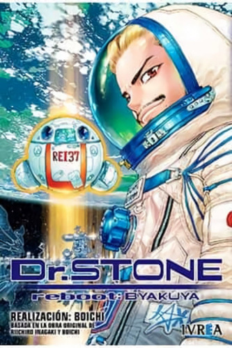 Libro Dr Stone Reboot Byakuya - Boichi