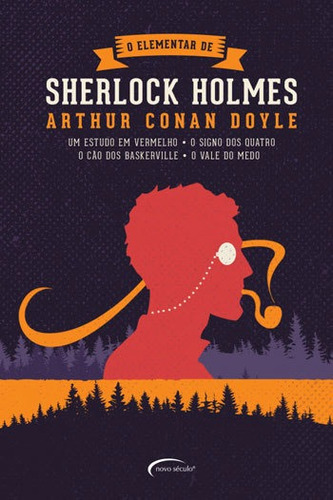 Box Sherlock Holmes - 4 Livros, De Doyle, Arthur Conan. Editora Novo Século, Capa Mole, Edição 1ª Edição - 2018 Em Português