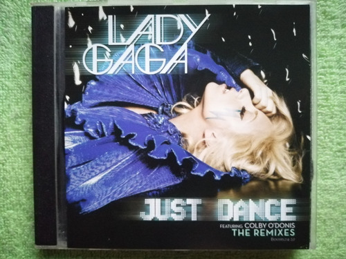Eam Cd Maxi Single Lady Gaga Just Dance 2008 The Remixes
