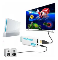Comprar Adaptador Hdmi Para Wii Convertidor Hdmi