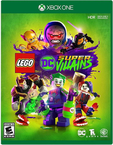 Lego Dc Supervillanos - Xbox One