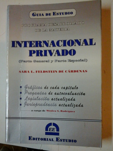 Internacional Privado - Sara F. De Cardenas- Estudio- L227