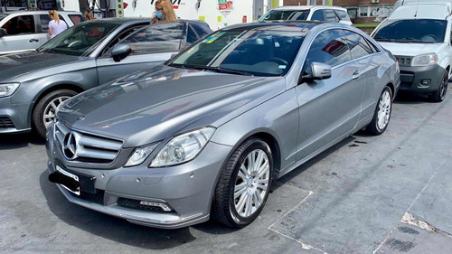 Mercedes-benz Clase E 2010 3.5 Coupe E350 Elegance