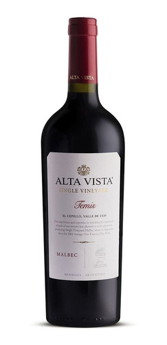 Vino Altavista Single Vineyard Temis Malbec 750ml - Gobar®