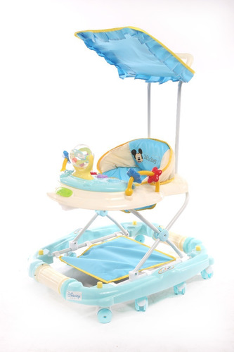 Andador Bebe Disney Mecedor Capota Música Plegable 130t