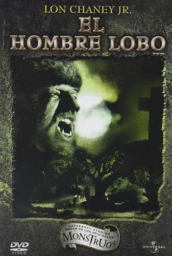 El Hombre Lobo 1941 Claude Rains Pelicula Dvd