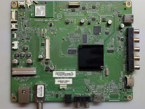 Tarjeta Madre Main Vizio D32f-f1 715g8320-m01-b01-004t (Usado)