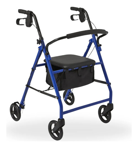 Andadera Rollator 6x1 Azul.eko Mobility 1 Pieza