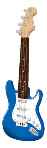 Guitarra Eléctrica De Juguete Para Niños Musical 2671 De 4 C