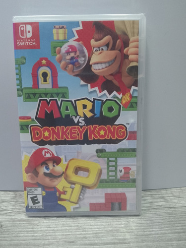 Juego De Nintendo Switsch Mario Vs Donkey Kon Nuevo 