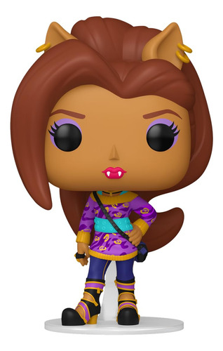 Figura De Acción Funko Pop! Juguetes Retro Monster High Claw