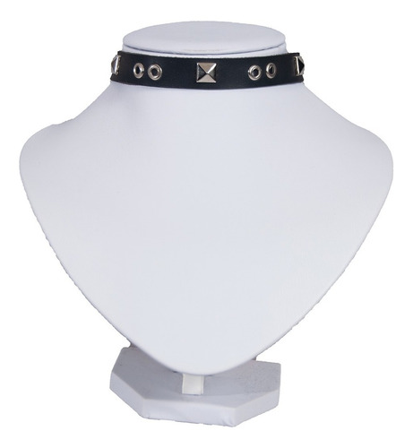 Choker Tachas Gargantilla Collar Cuero Ecologico - Bsch-10