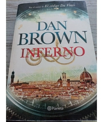 Infierno - Dan Brown - Ed 2013