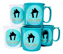 Comprar 100 Tazas Plásticas Personalizadas Logo Día Del Niño Niñez