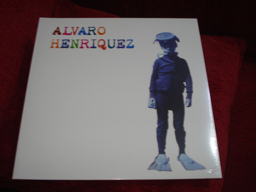 Vinilo Alvaro Henriquez Los Tres / Homonimo (nuevo Y Sellado