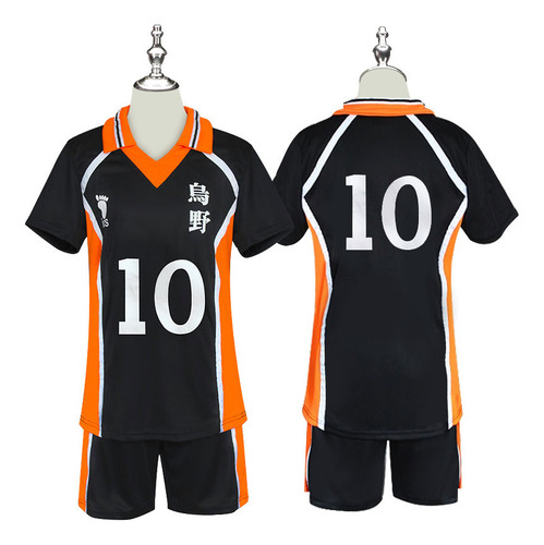 . Fantasia De Anime Haikyuu, Uniforme De Time De Vôlei