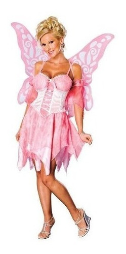 Secret Wishes Sugar Plum Fairy Disfraz Con Alas