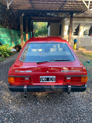Imagen 8 de 16 de Toyota Corolla Liftback 1.3 1980