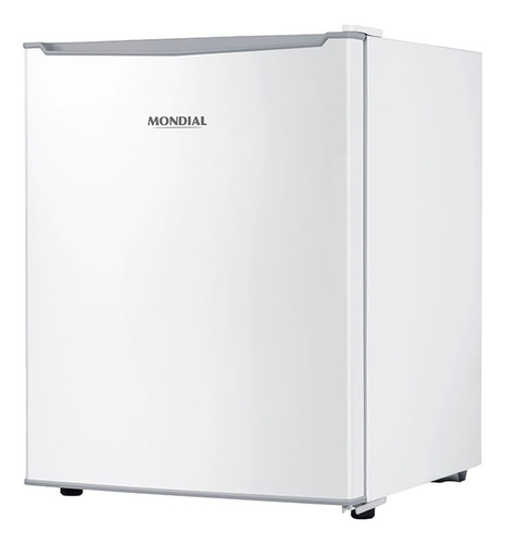 Frigobar Mondial 73l Porta Reversível Branco Fgb-01-w80 Cor branca-cinza 127V