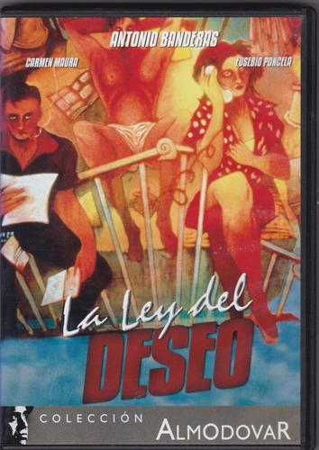 La Ley Del Deseo Pedro Almodóvar