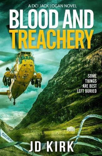 Book : Blood And Treachery A Scottish Crime Thriller (dci..