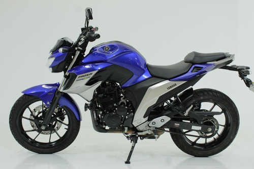 Yamaha Fz25 Fazer Abs 2020 Azul