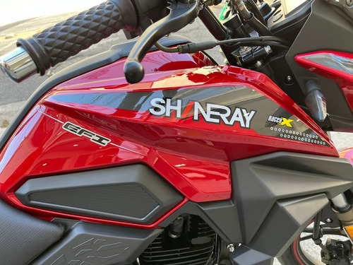 Moto Shineray Jef Vermelha 150 Injetada Ano 2024 Modelo 2024