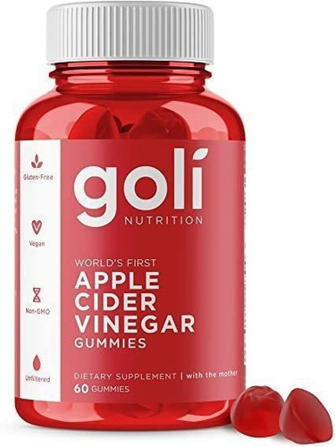 Imagen 1 de 3 de Gomitas De Vinagre De Manzana