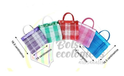 Imagen 1 de 1 de Bolsa Dulcera Mexicana 100 Piezas