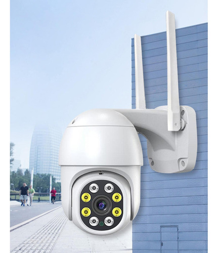 L Cámara Ip Wifi 2mp 1080p Hd Ip66 Resistente Al Agua