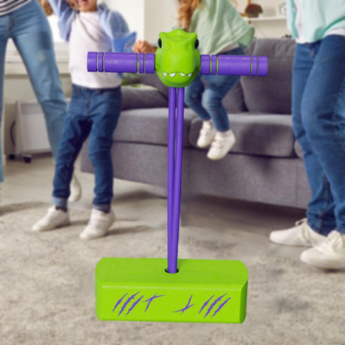 Juguete Divertido Para Niños, Palo Saltador Para Verde