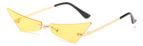 Gafas De Sol Modernas Para Hombre Y Mujer, Retro, Triangular