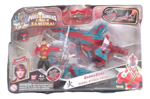 Power Rangers Samurai Shark Zord Lacrado