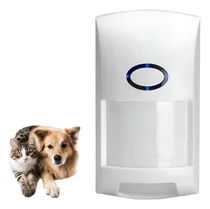 Comprar Sensor Movimiento Antimascota Alarmas Rf 433 Mhz Seguridad