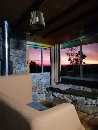 Imagen 10 de 22 de Villa Serrana Cabaña Para 2 P Estufa A Leña Wi-fi, Cable