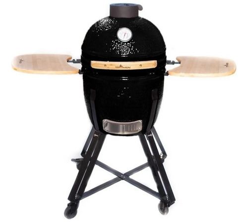 Parrilla Barbacoa Kamado Tromen 18 PuLG Negro