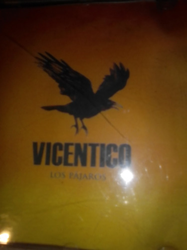 Cd Vicentico Los Pájaros  